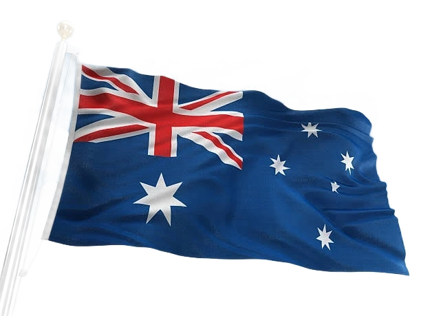 Australian flag — USA Lineage